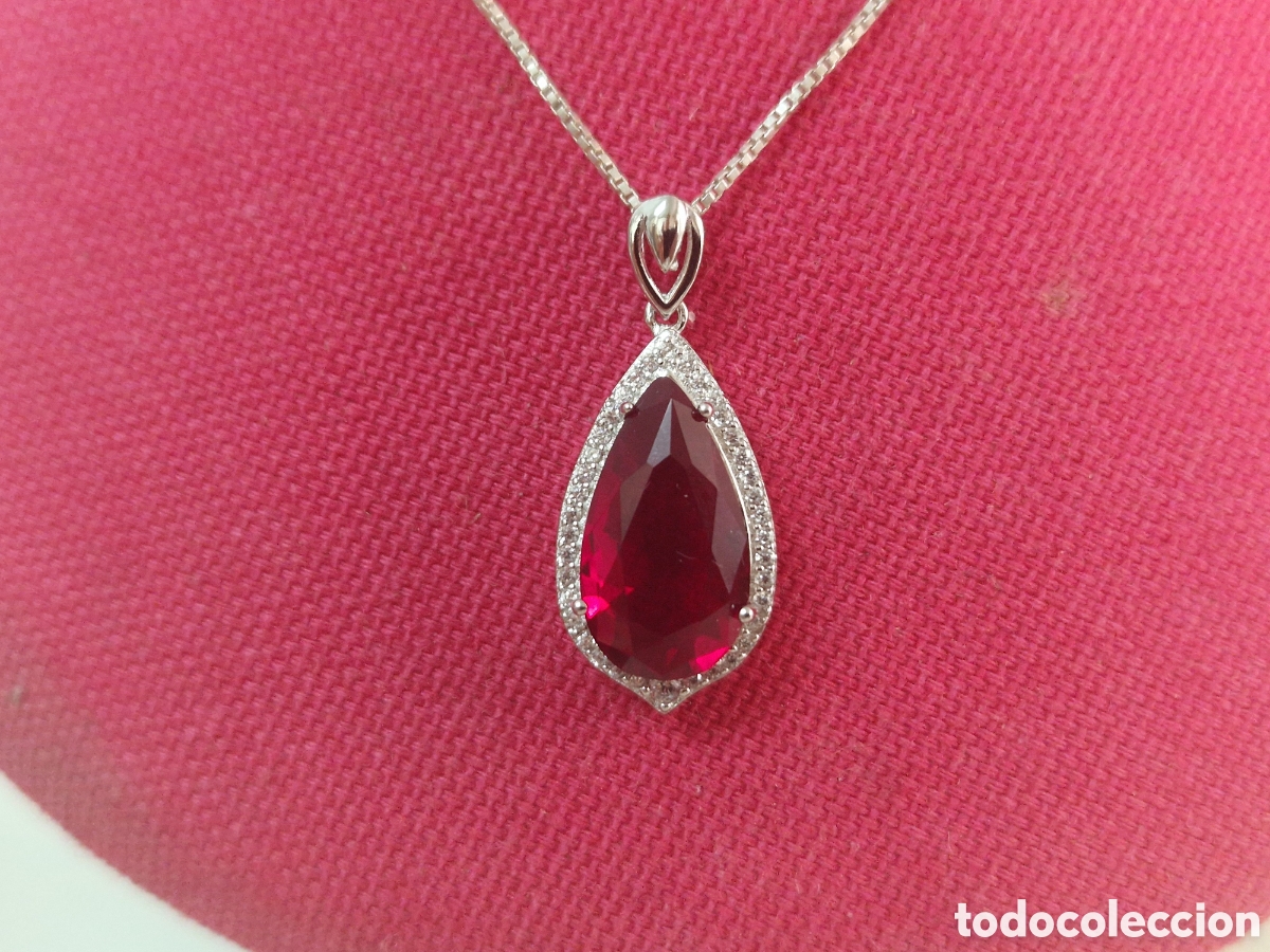 Joyeria: COLGANTE Y CADENA EN PLATA DE LEY - Foto 5