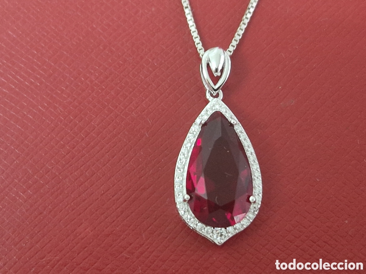 Joyeria: COLGANTE Y CADENA EN PLATA DE LEY - Foto 6