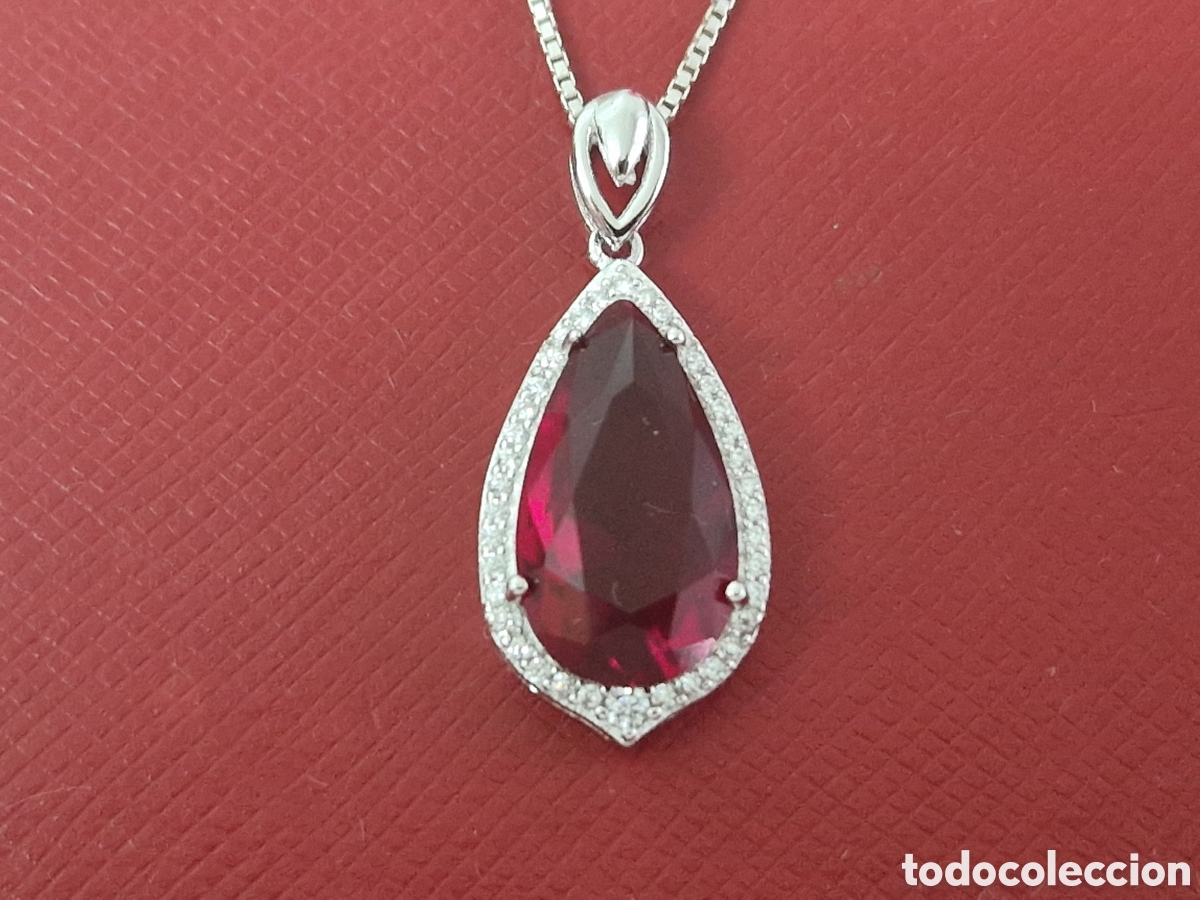 Joyeria: COLGANTE Y CADENA EN PLATA DE LEY - Foto 7