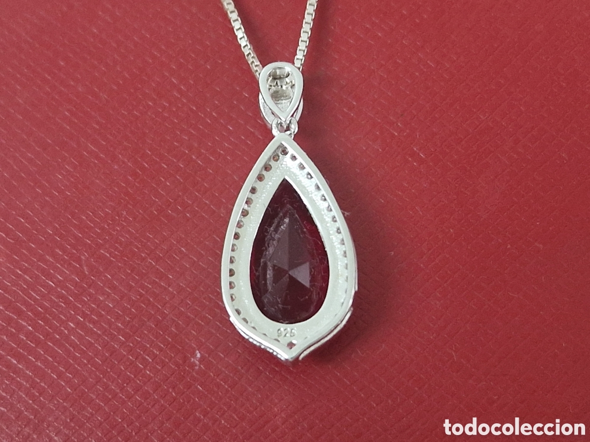 Joyeria: COLGANTE Y CADENA EN PLATA DE LEY - Foto 8