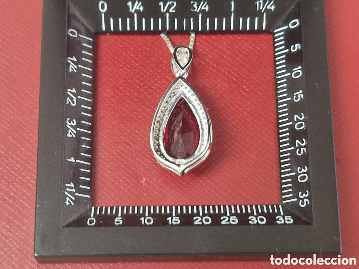 Joyeria: COLGANTE Y CADENA EN PLATA DE LEY - Foto 9