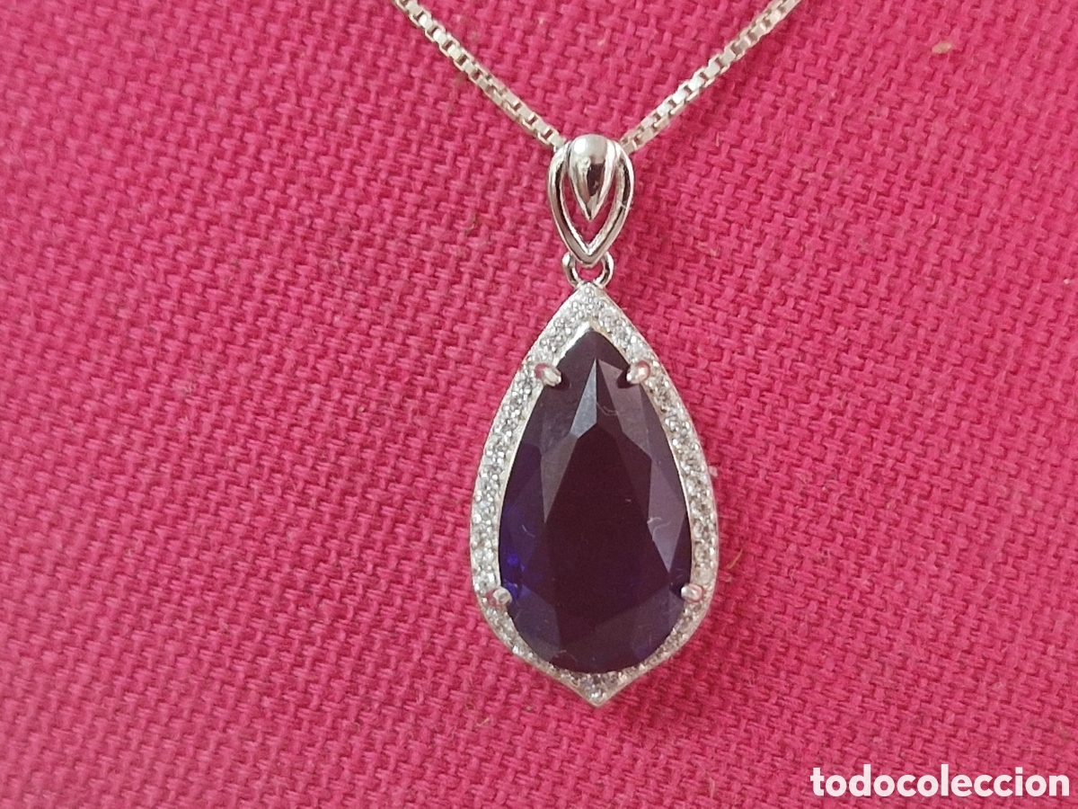 Joyeria: COLGANTE Y CADENA EN PLATA DE LEY - Foto 2