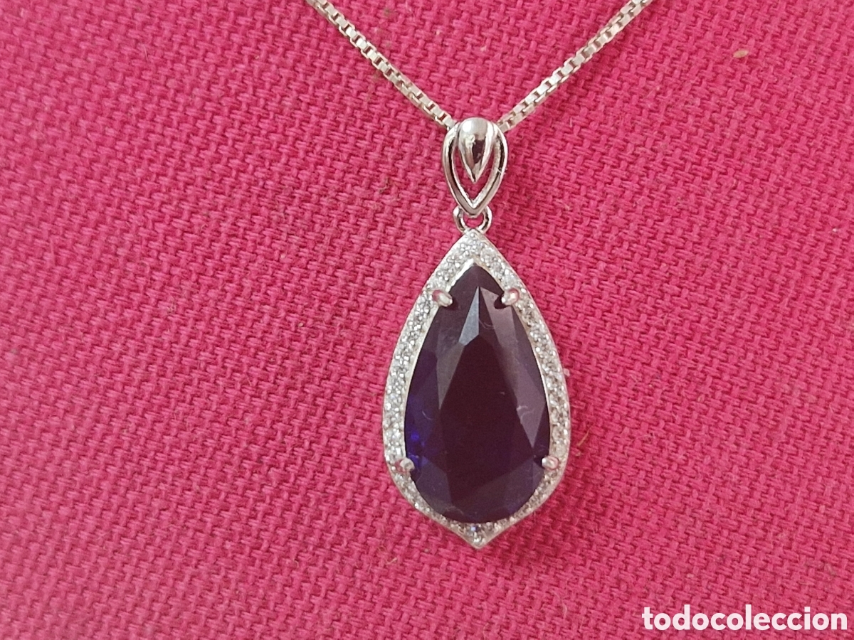 Joyeria: COLGANTE Y CADENA EN PLATA DE LEY - Foto 3