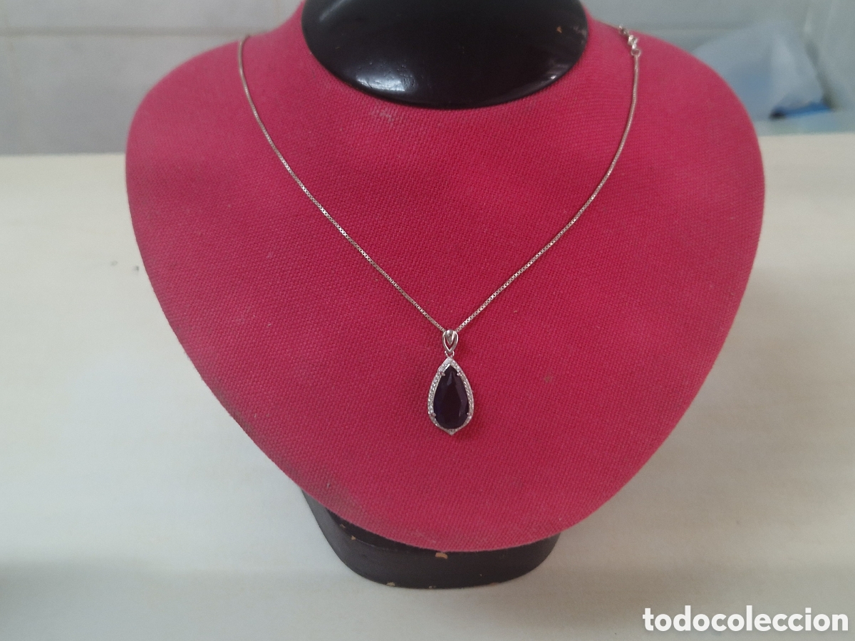 Joyeria: COLGANTE Y CADENA EN PLATA DE LEY - Foto 4