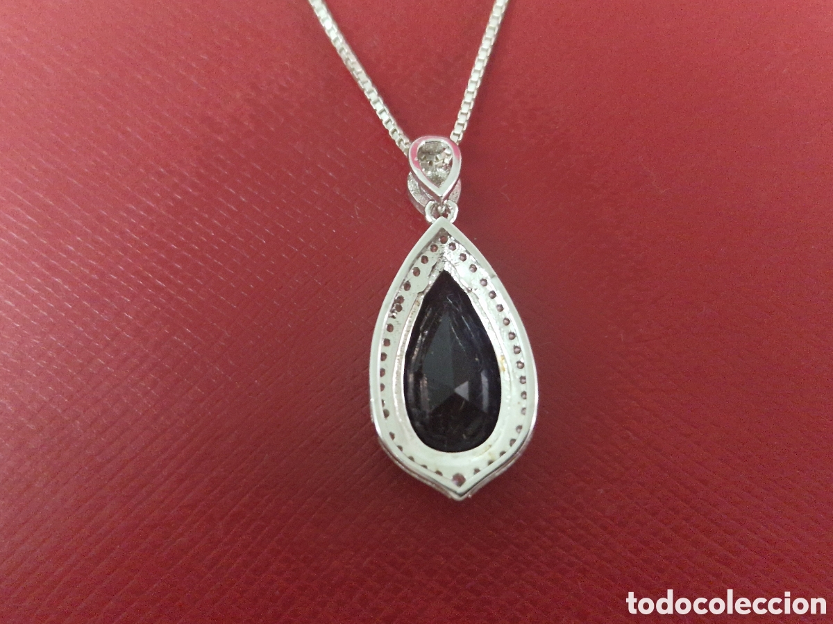 Joyeria: COLGANTE Y CADENA EN PLATA DE LEY - Foto 5