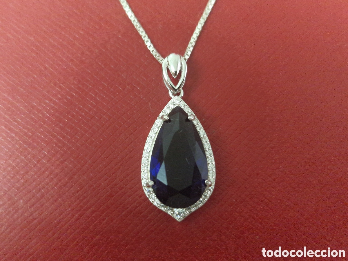 Joyeria: COLGANTE Y CADENA EN PLATA DE LEY - Foto 6