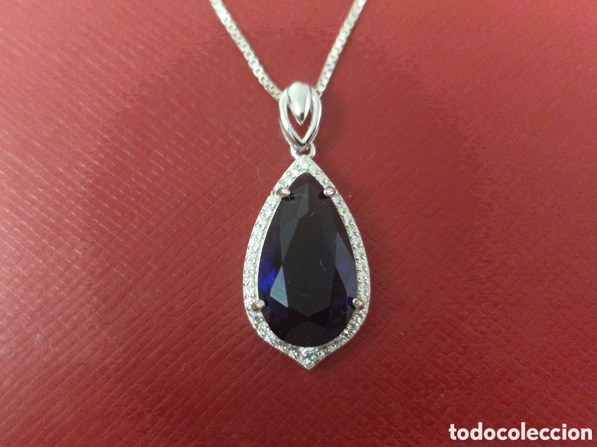 Joyeria: COLGANTE Y CADENA EN PLATA DE LEY - Foto 7