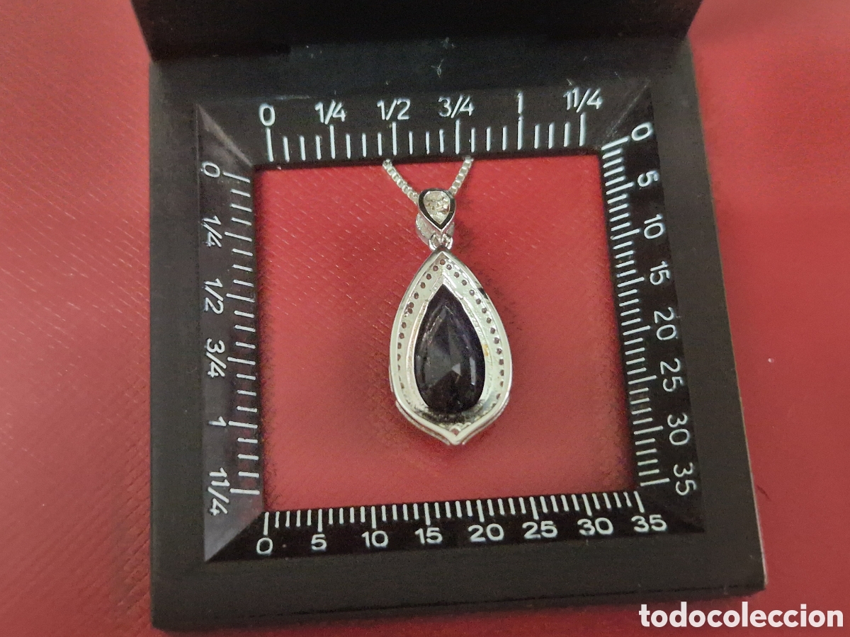 Joyeria: COLGANTE Y CADENA EN PLATA DE LEY - Foto 8