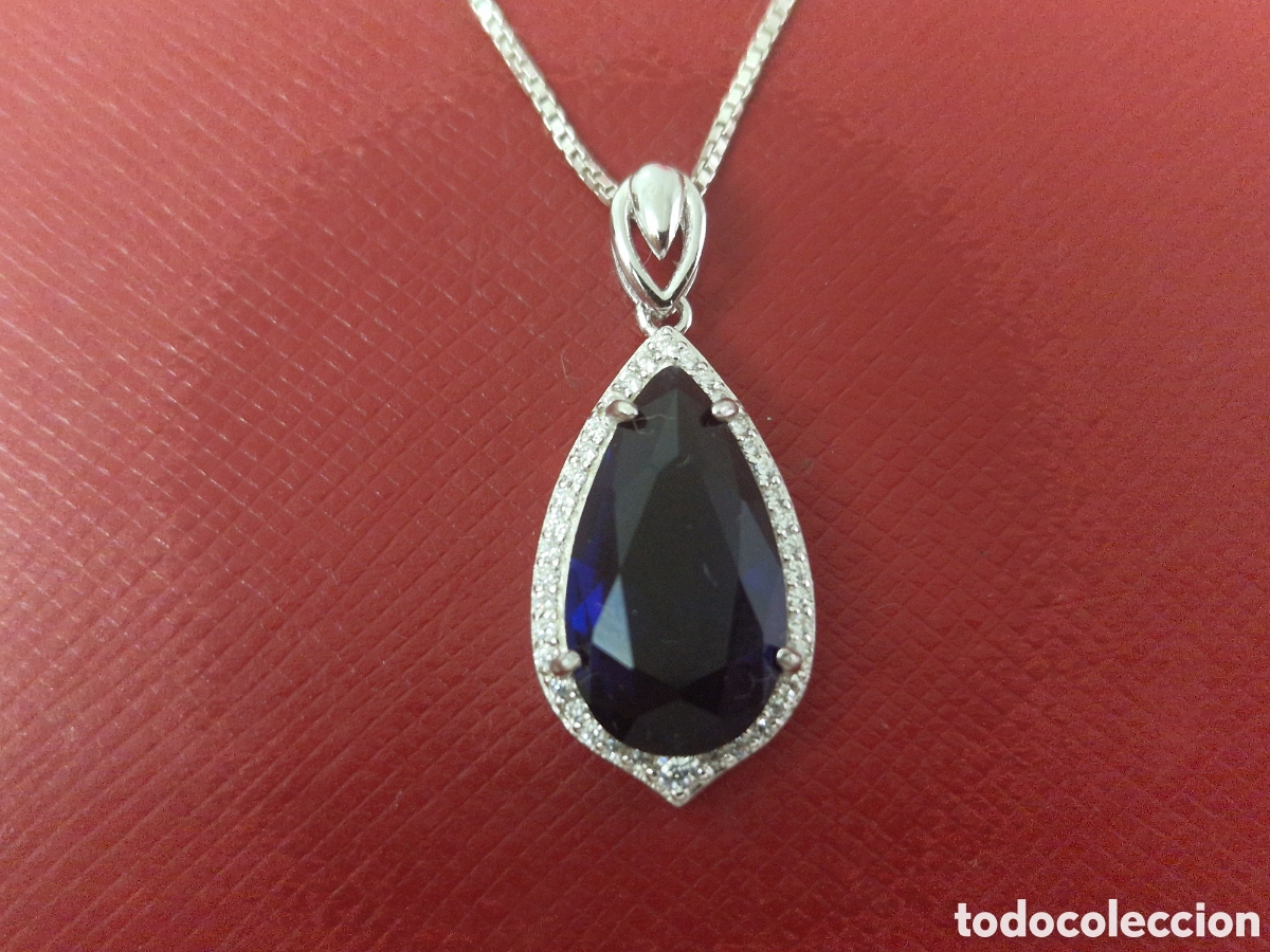 Joyeria: COLGANTE Y CADENA EN PLATA DE LEY - Foto 9