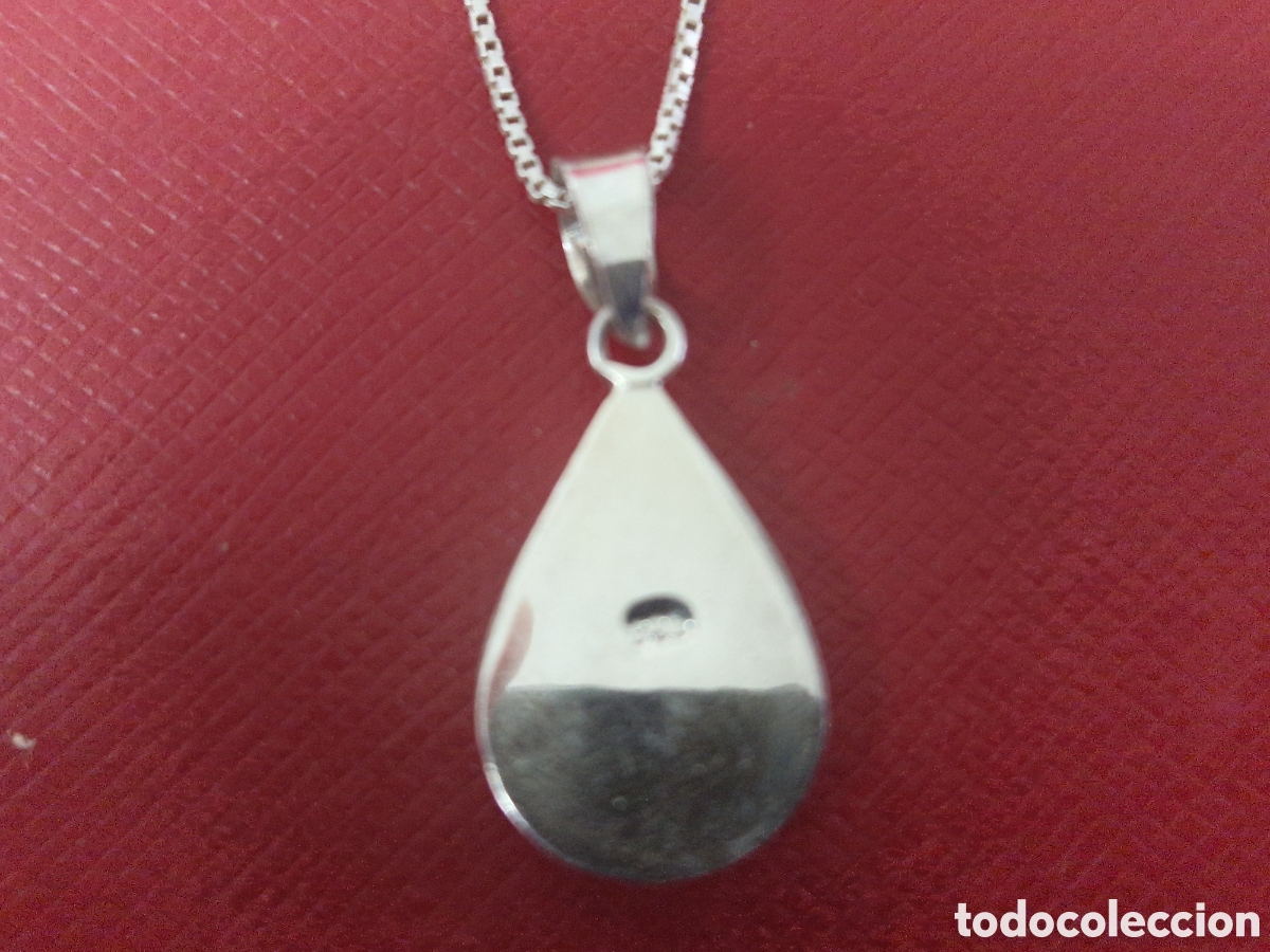 Joyeria: COLGANTE Y CADENA EN PLATA TURQUESA - Foto 7
