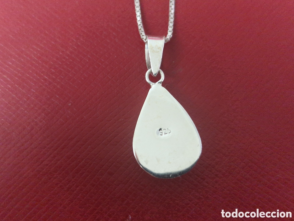 Joyeria: COLGANTE PLATA Y ONIX CON CADENA EN PLATA - Foto 6