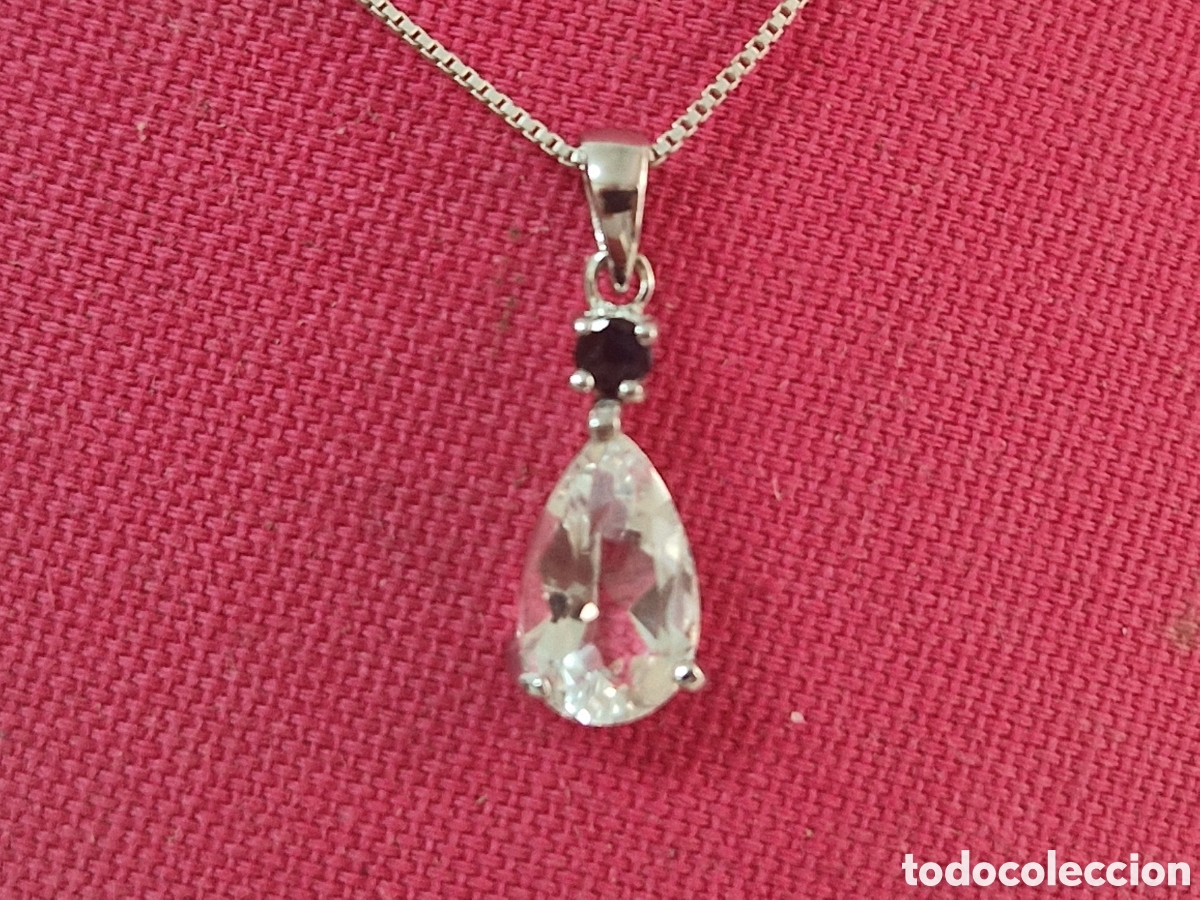 Joyeria: COLGANTE DE PLATA CON CADENA EN PLATA - Foto 2