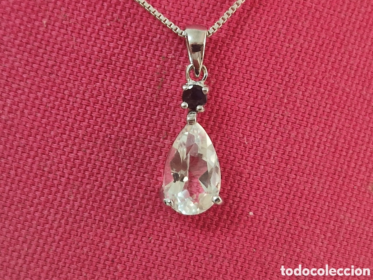 Joyeria: COLGANTE DE PLATA CON CADENA EN PLATA - Foto 3