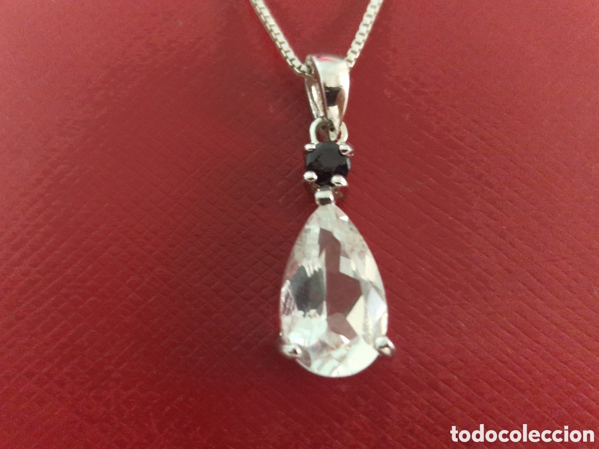 Joyeria: COLGANTE DE PLATA CON CADENA EN PLATA - Foto 4
