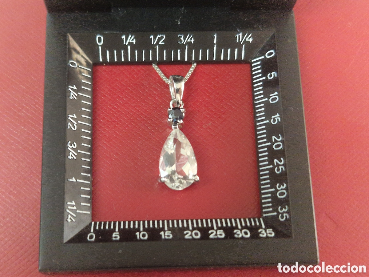 Joyeria: COLGANTE DE PLATA CON CADENA EN PLATA - Foto 5