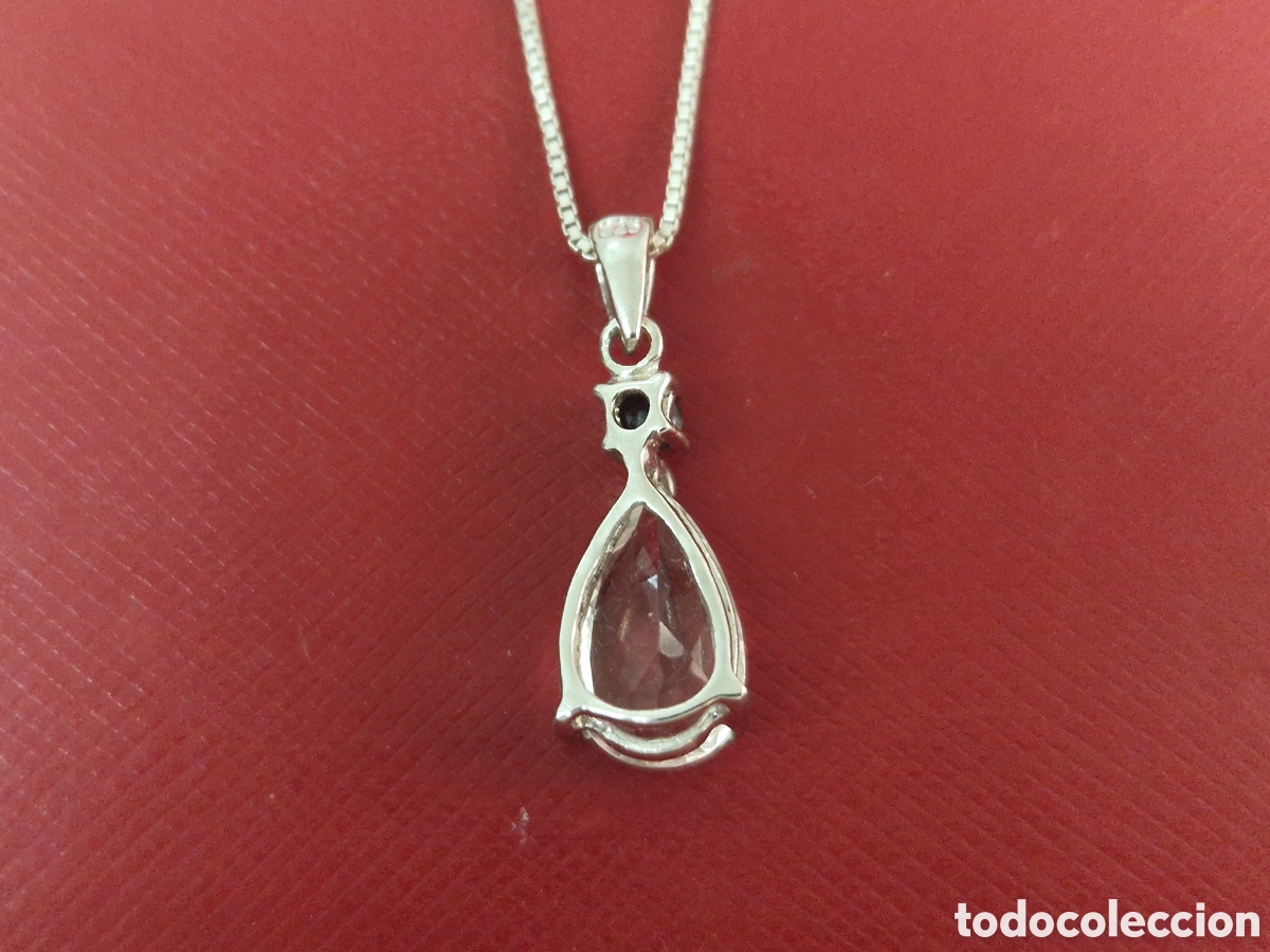 Joyeria: COLGANTE DE PLATA CON CADENA EN PLATA - Foto 6