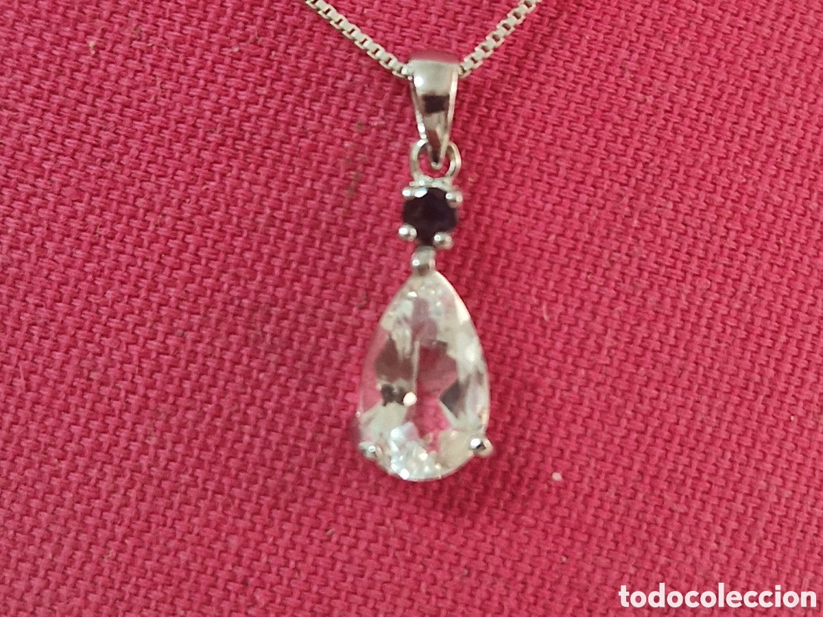 Joyeria: COLGANTE DE PLATA CON CADENA EN PLATA - Foto 1