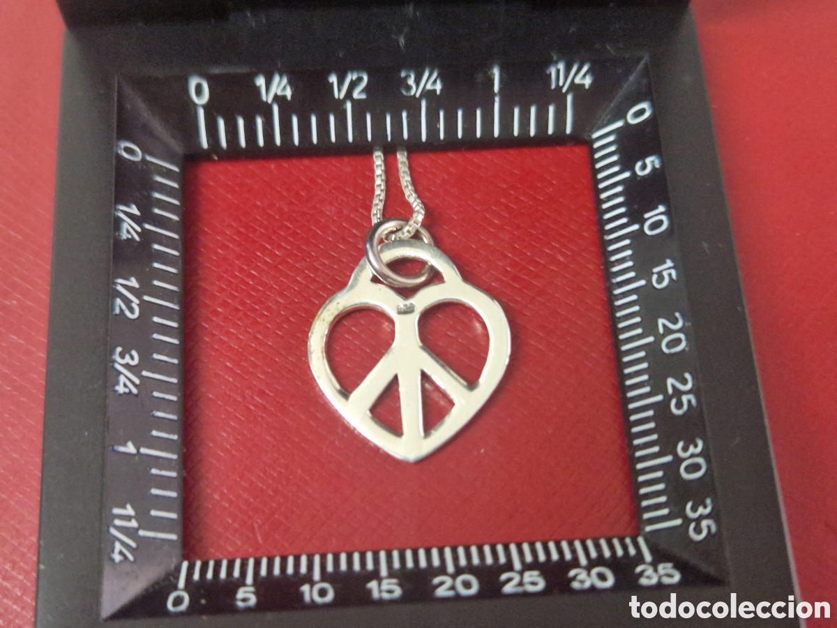 Joyeria: COLGANTE Y CADENA EN PLATA DE LEY - Foto 3