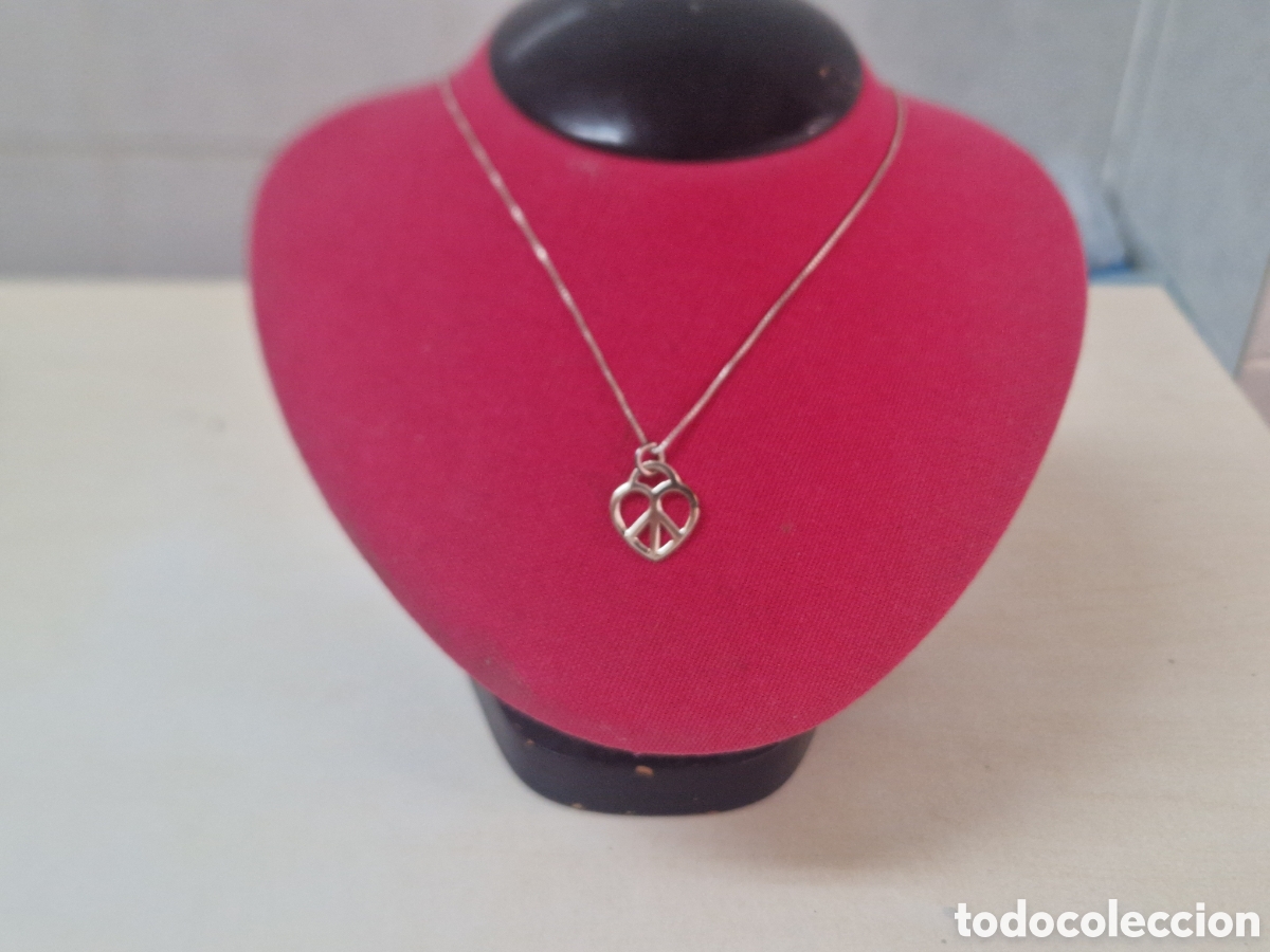 Joyeria: COLGANTE Y CADENA EN PLATA DE LEY - Foto 4