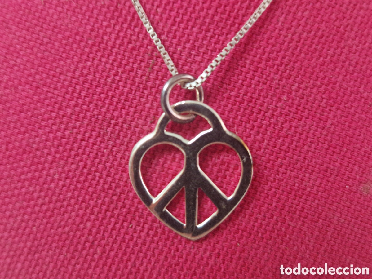 Joyeria: COLGANTE Y CADENA EN PLATA DE LEY - Foto 5