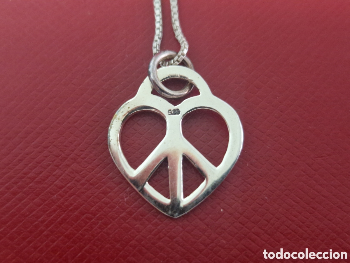 Joyeria: COLGANTE Y CADENA EN PLATA DE LEY - Foto 1