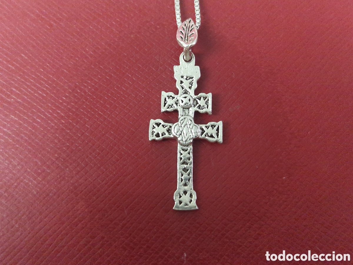 Joyeria: CRUZ Y CADENA EN PLATA DE LEY - Foto 2