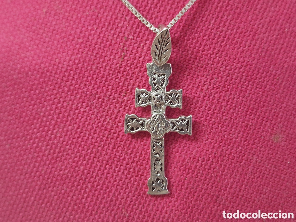 Joyeria: CRUZ Y CADENA EN PLATA DE LEY - Foto 3