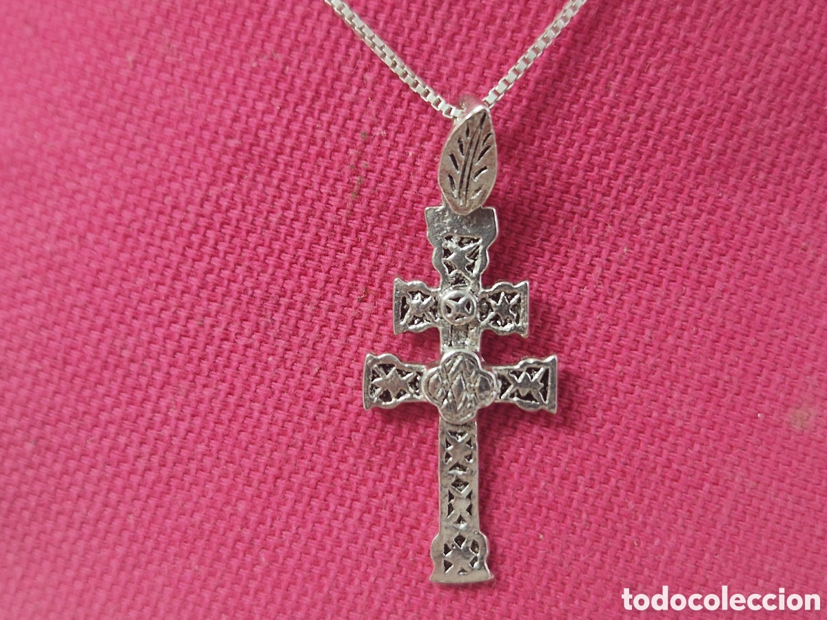Joyeria: CRUZ Y CADENA EN PLATA DE LEY - Foto 4