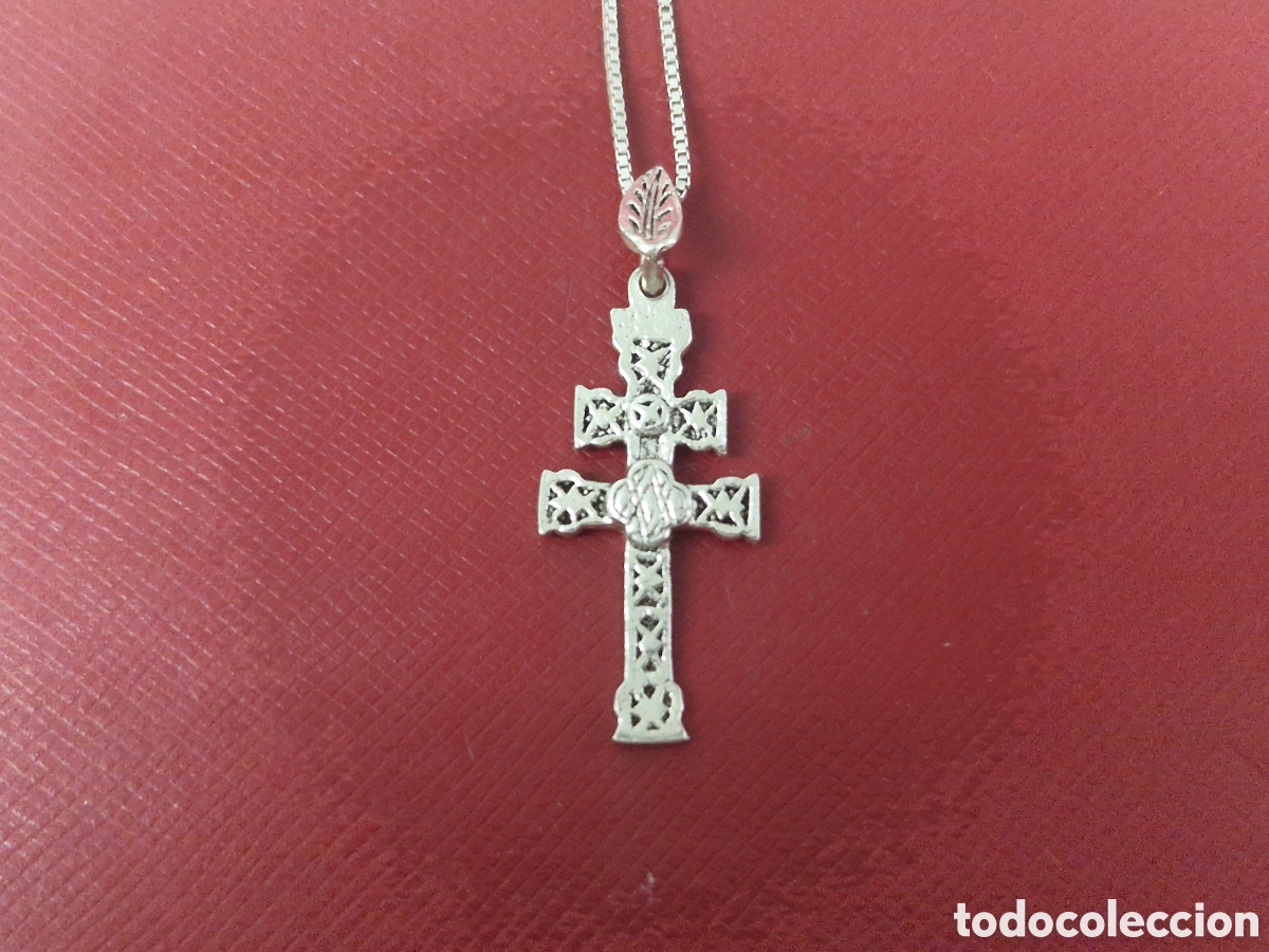Joyeria: CRUZ Y CADENA EN PLATA DE LEY - Foto 5