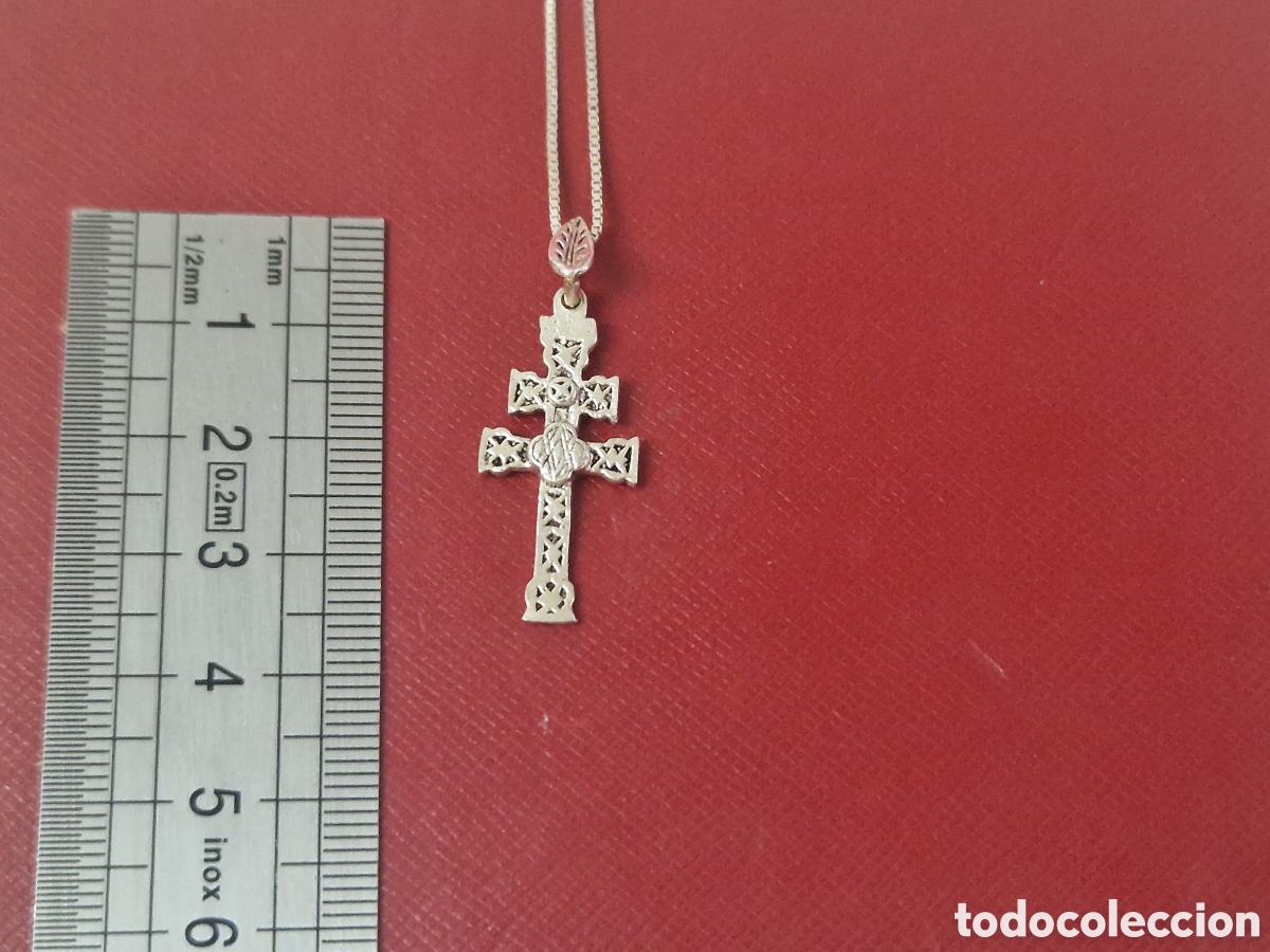 Joyeria: CRUZ Y CADENA EN PLATA DE LEY - Foto 6