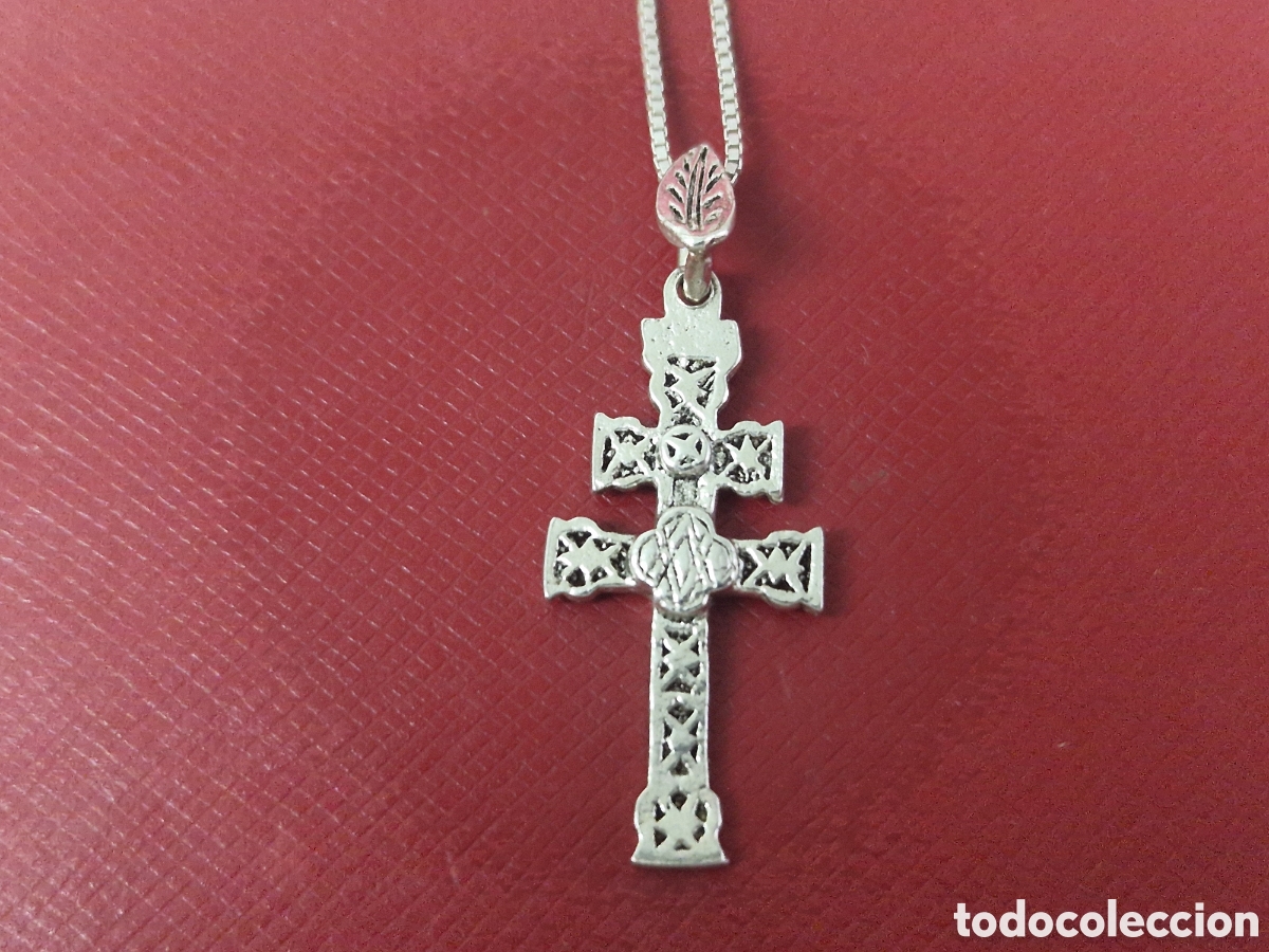 Joyeria: CRUZ Y CADENA EN PLATA DE LEY - Foto 7