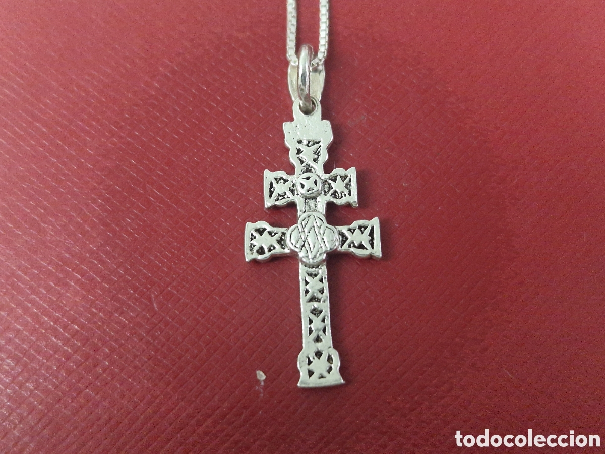 Joyeria: CRUZ Y CADENA EN PLATA DE LEY - Foto 8