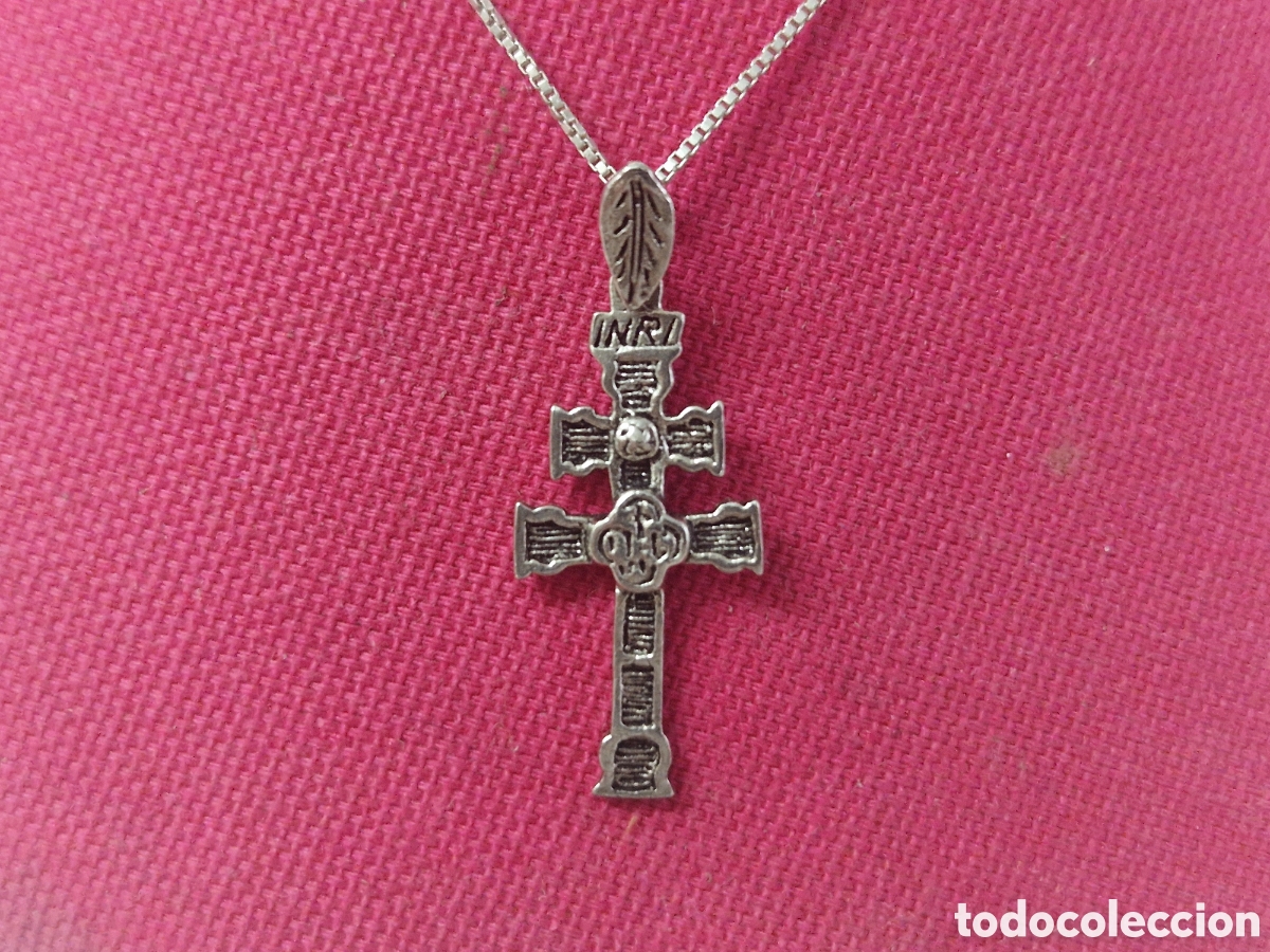 Joyeria: CRUZ Y CADENA EN PLATA DE LEY - Foto 2