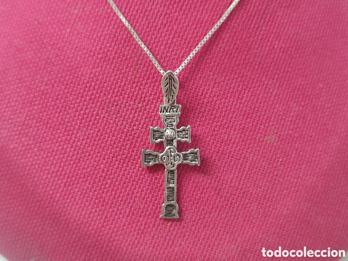 Joyeria: CRUZ Y CADENA EN PLATA DE LEY - Foto 3