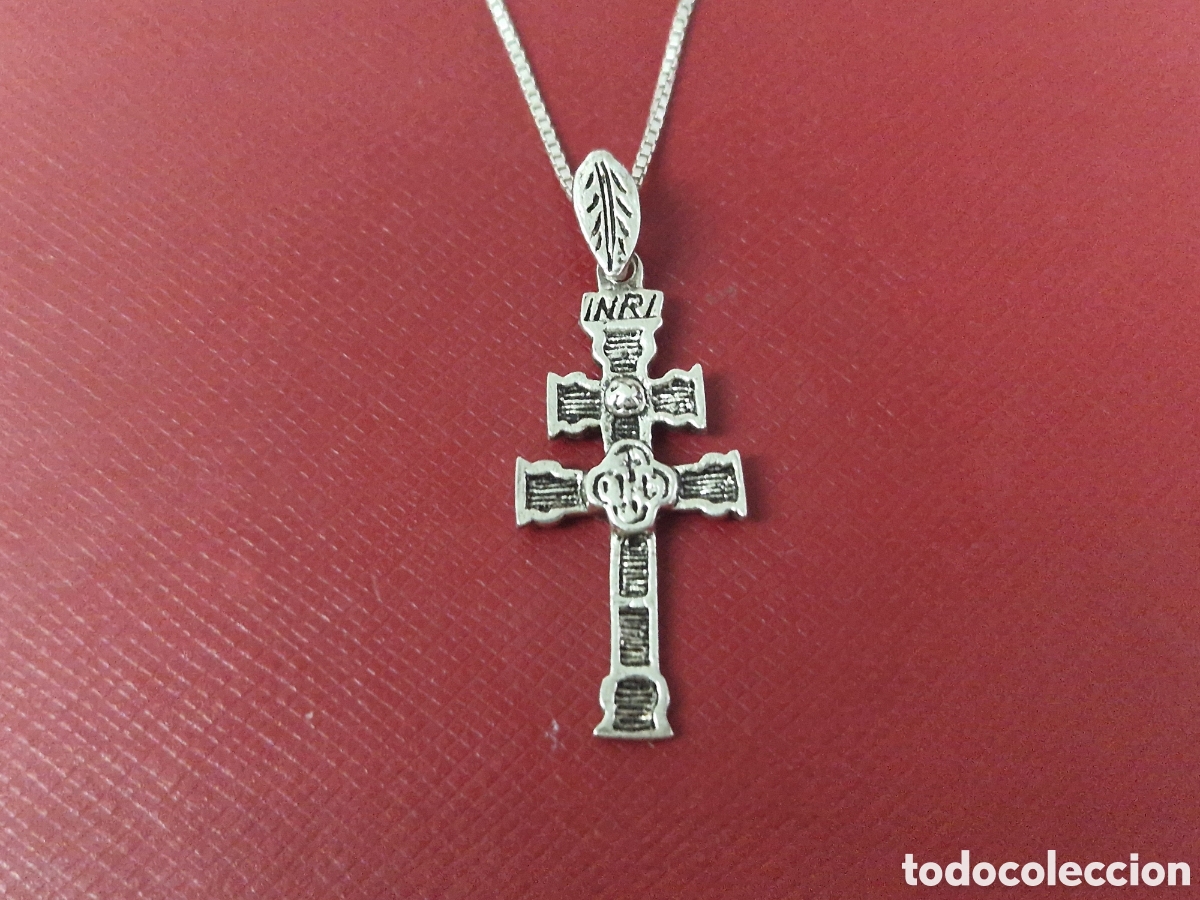 Joyeria: CRUZ Y CADENA EN PLATA DE LEY - Foto 4
