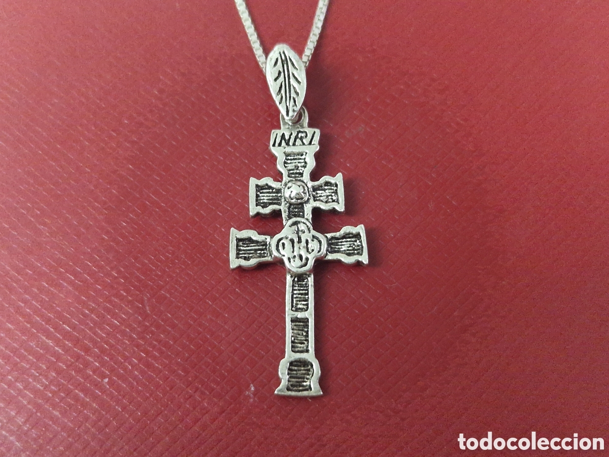 Joyeria: CRUZ Y CADENA EN PLATA DE LEY - Foto 5