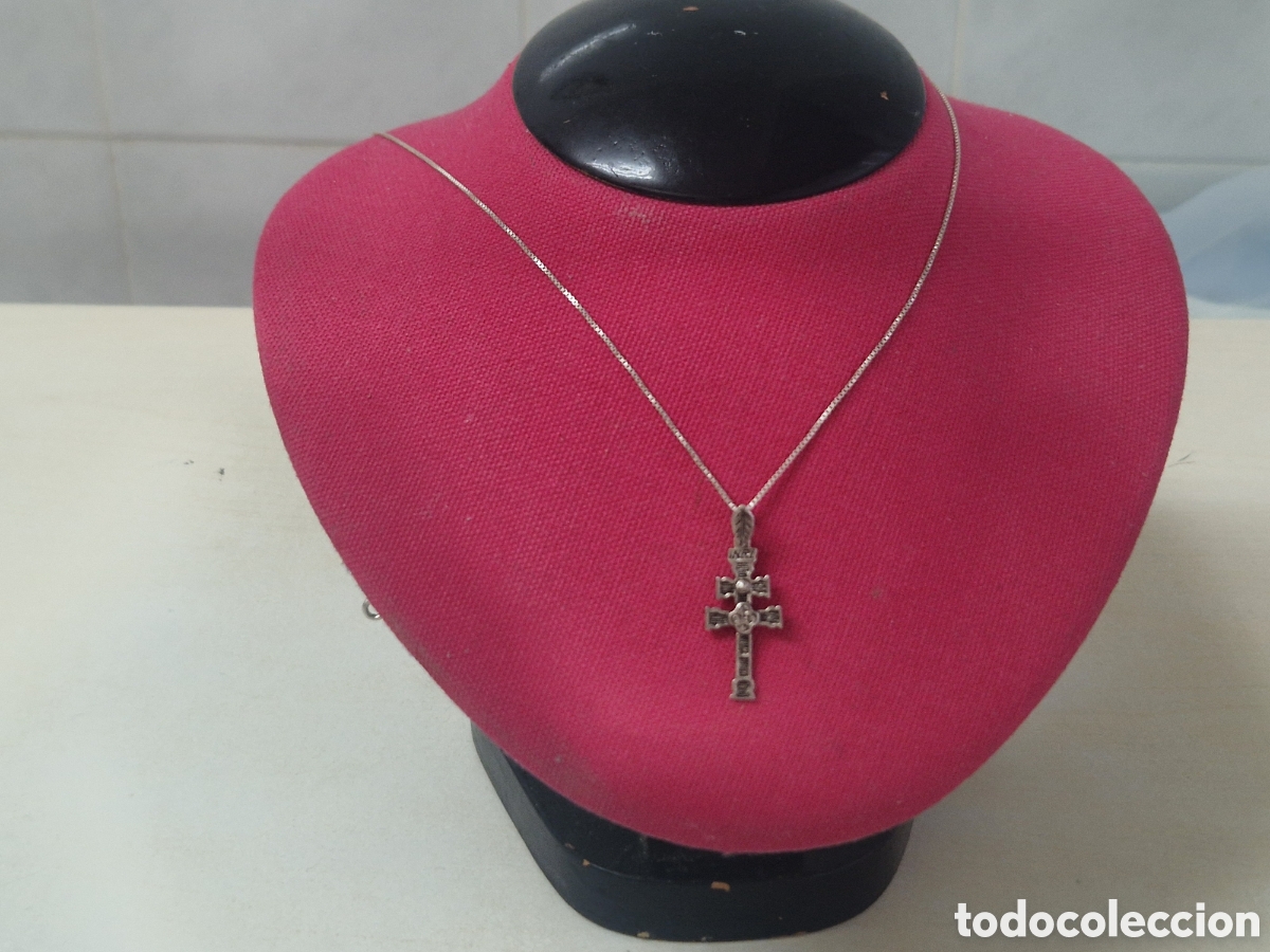Joyeria: CRUZ Y CADENA EN PLATA DE LEY - Foto 6