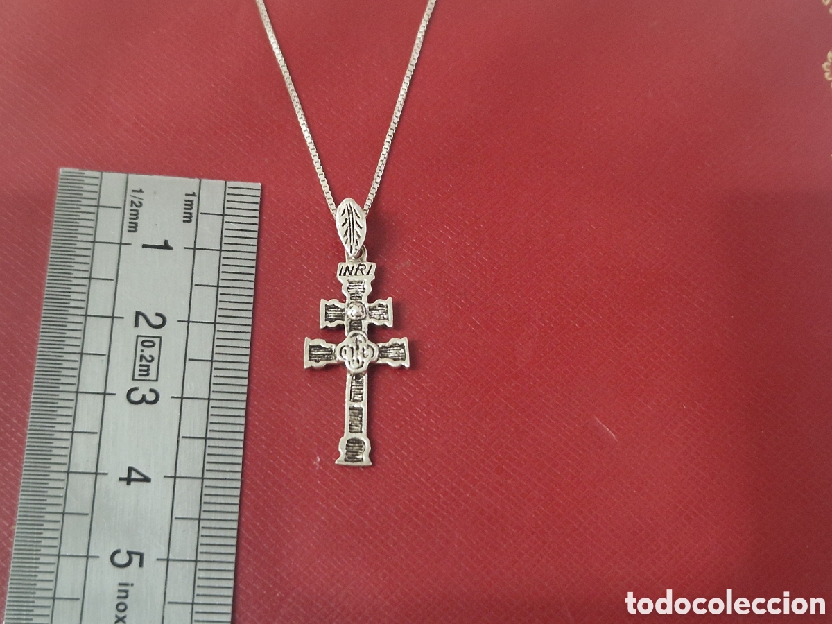 Joyeria: CRUZ Y CADENA EN PLATA DE LEY - Foto 7