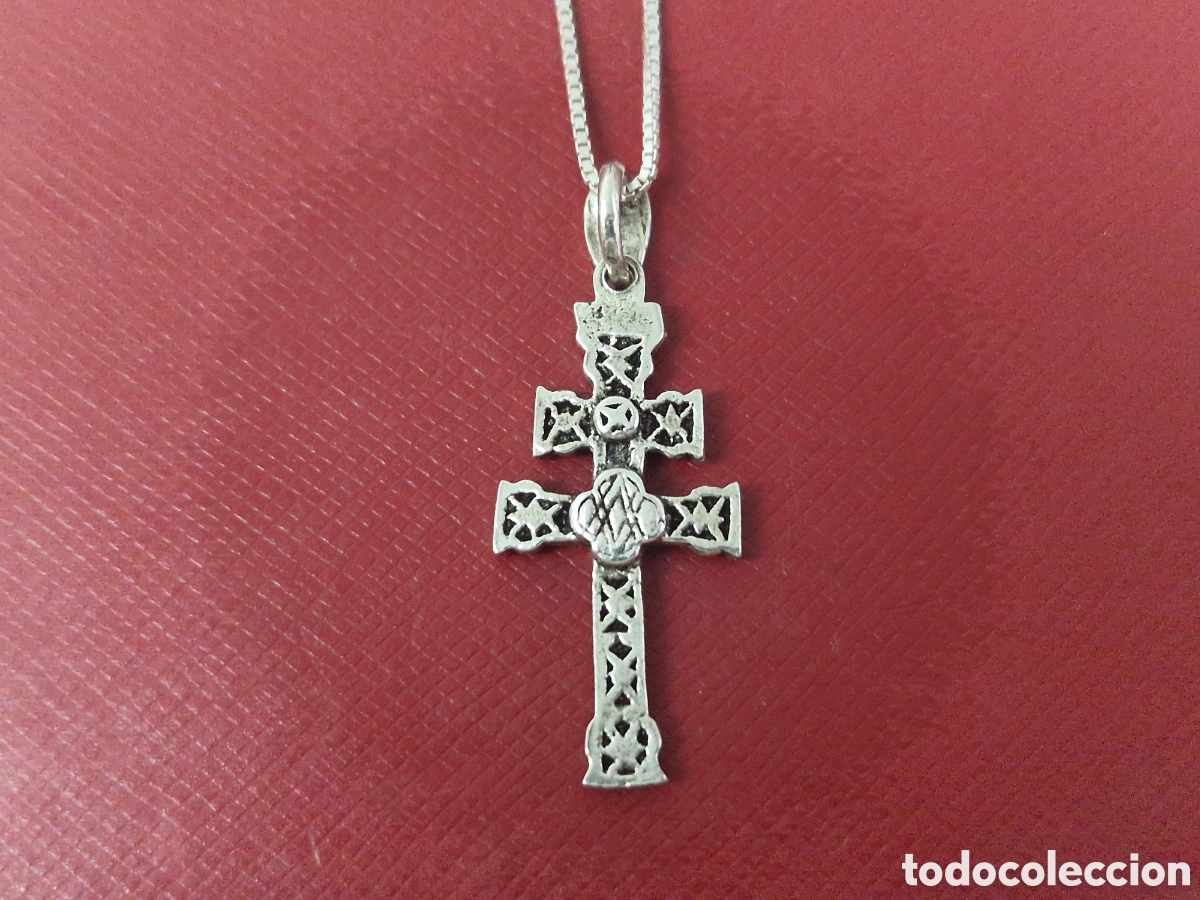 Joyeria: CRUZ Y CADENA EN PLATA DE LEY - Foto 8