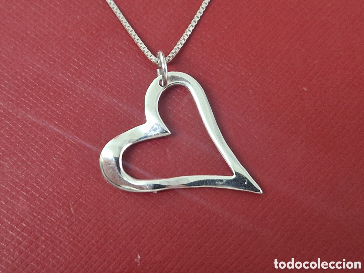 Joyeria: COLGANTE PLATA CORAZON CN CADENA EN PLATA - Foto 6