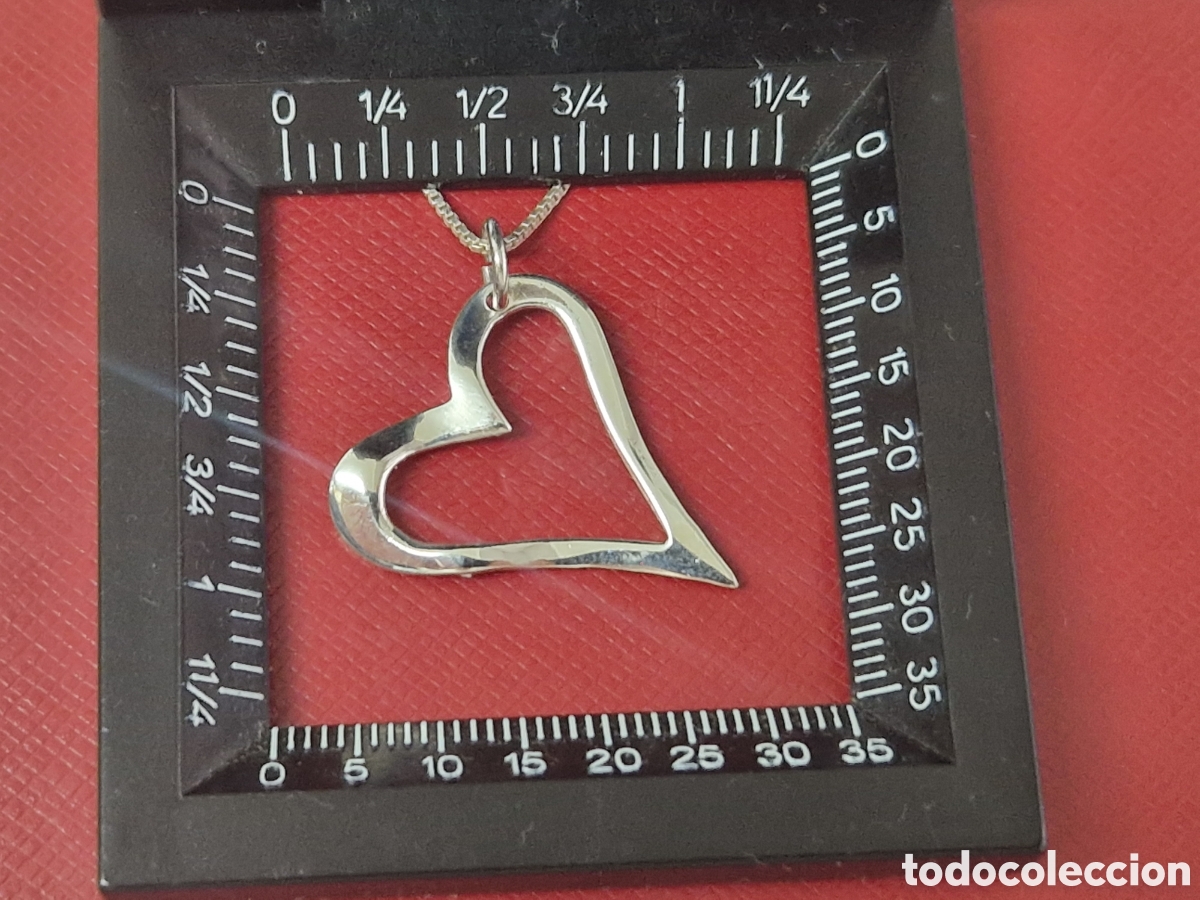 Joyeria: COLGANTE PLATA CORAZON CN CADENA EN PLATA - Foto 7
