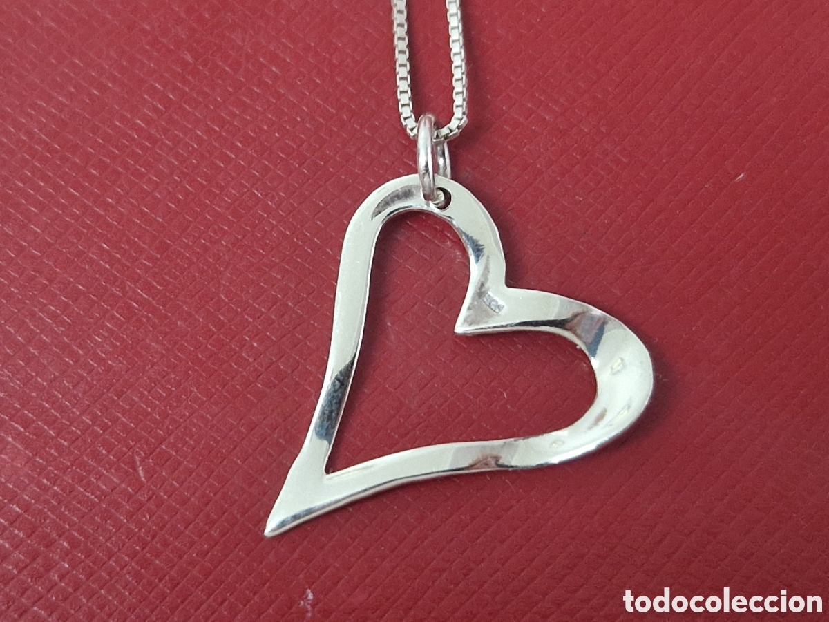 Joyeria: COLGANTE PLATA CORAZON CN CADENA EN PLATA - Foto 8