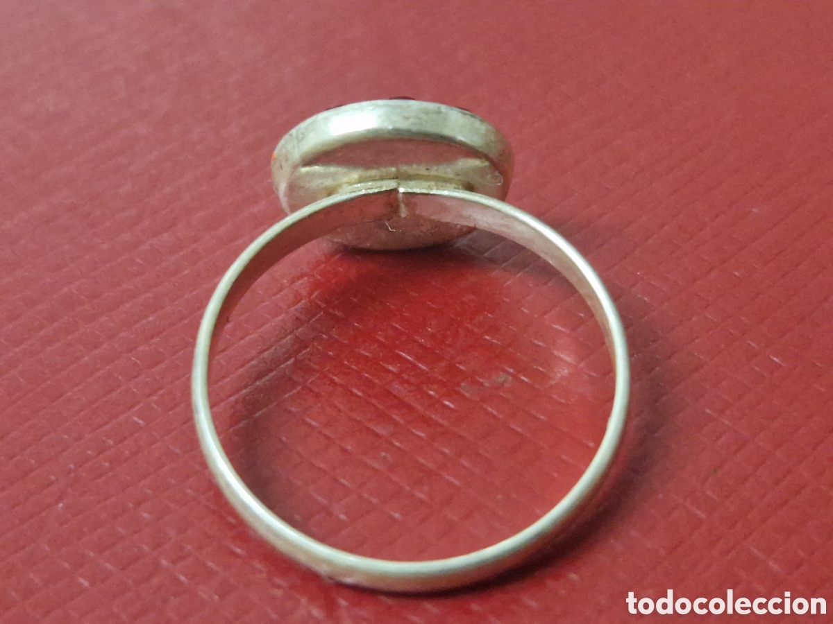 Joyeria: ANILLO DE PLATA Y CRISTALES ROJOS PARA NI&Ntilde;O - Foto 4
