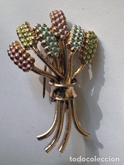 Joyeria: Broche vintage espigas - Foto 5