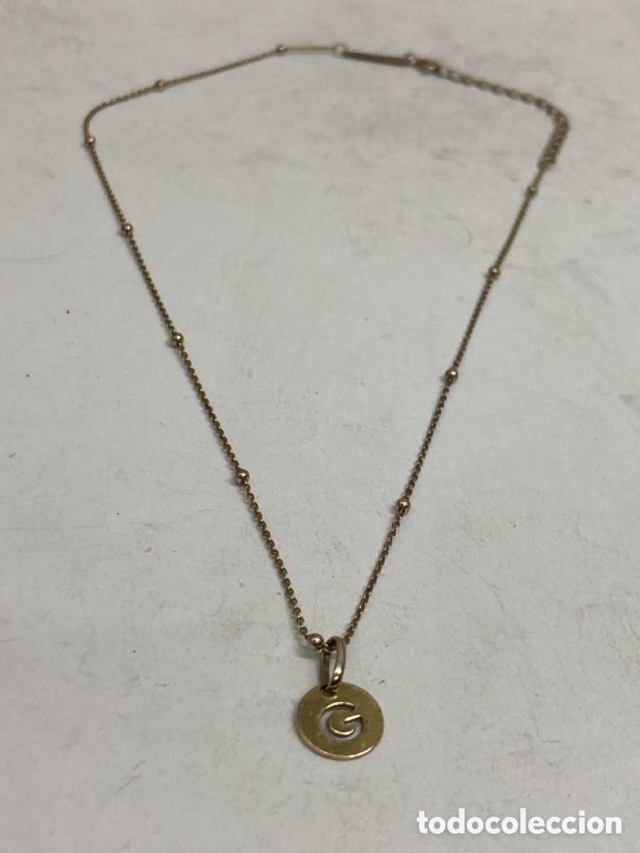 Joyeria: Cadena y colgante de plata CC131 - Foto 1