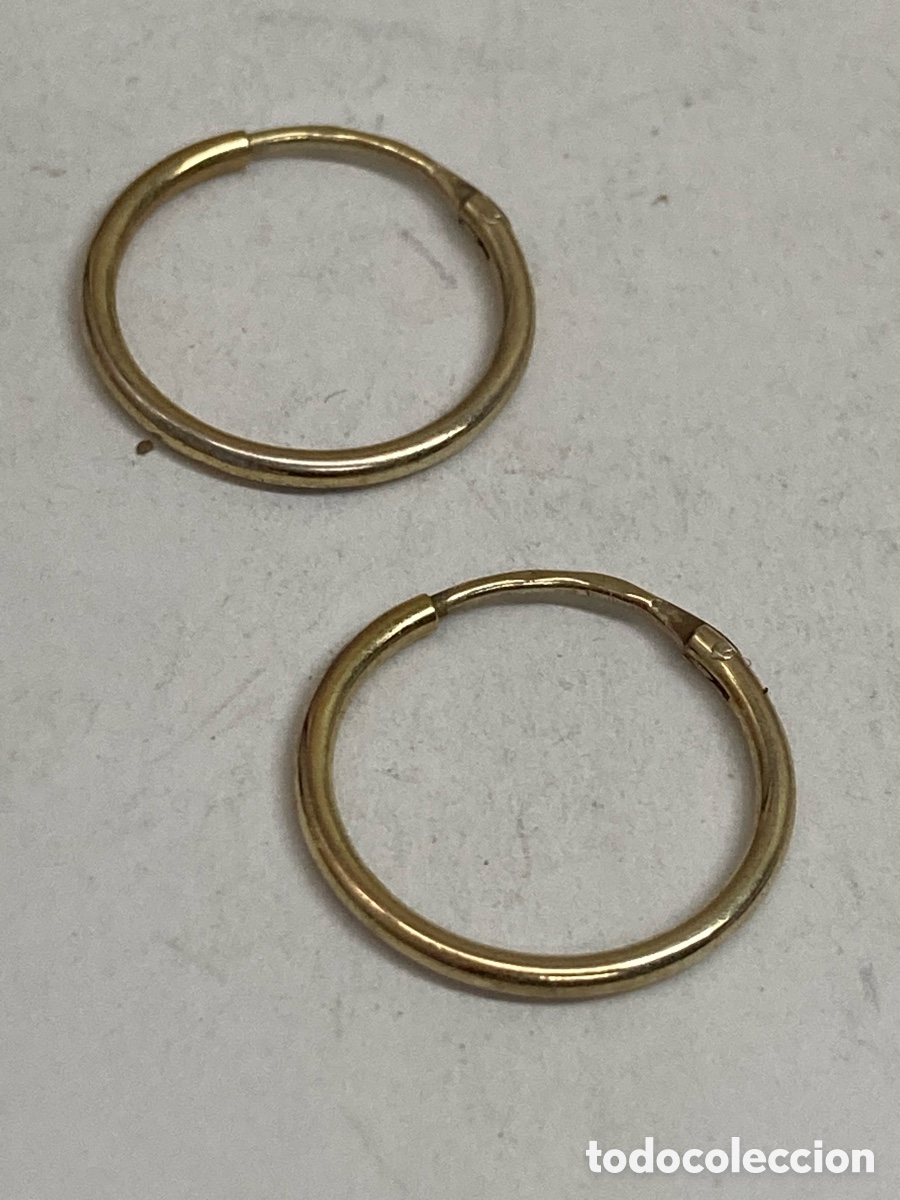 Joyeria: Pendientes de plata P223 - Foto 1