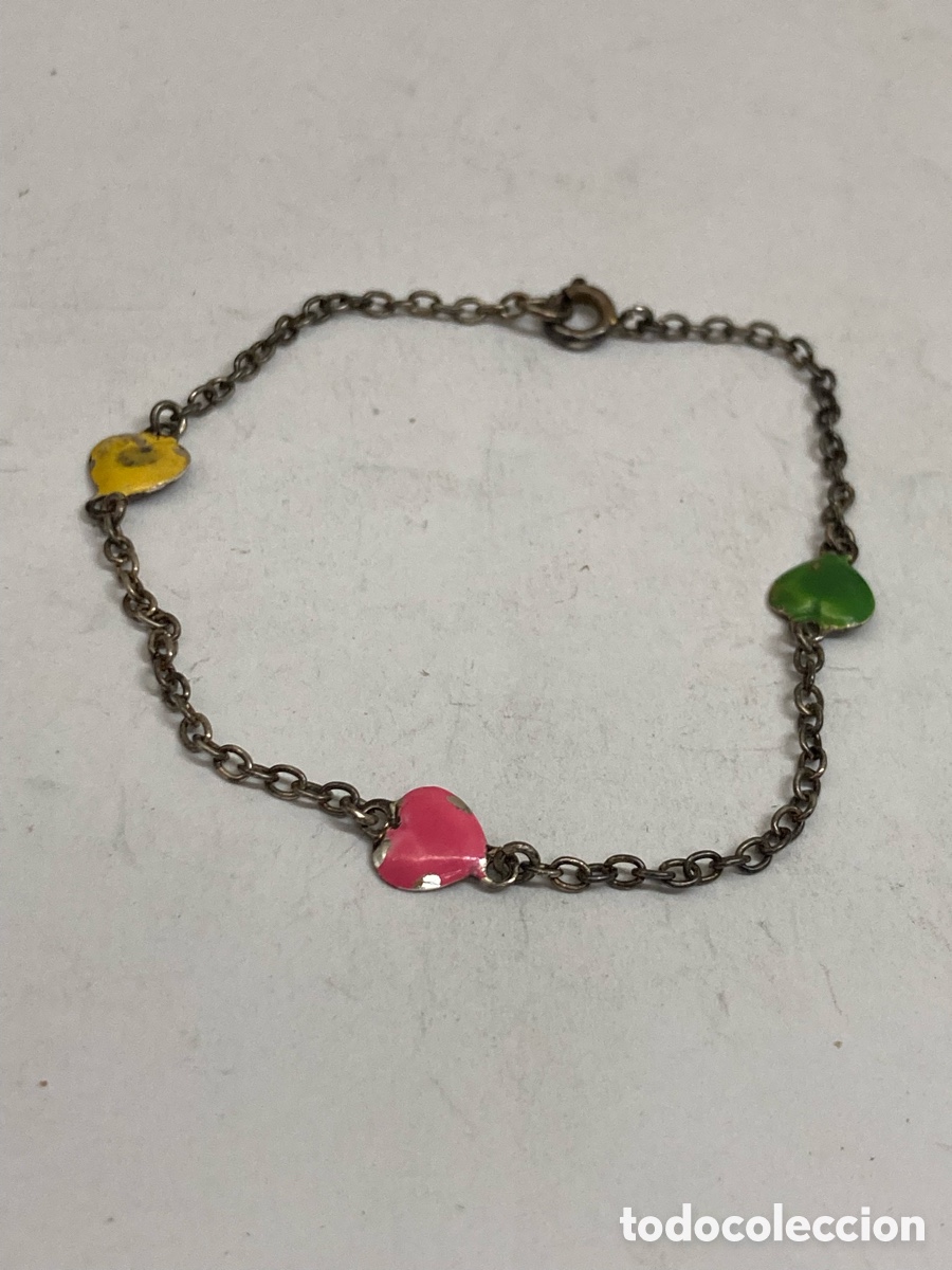Joyeria: Pulsera de plata y esmalte Pul258 - Foto 1
