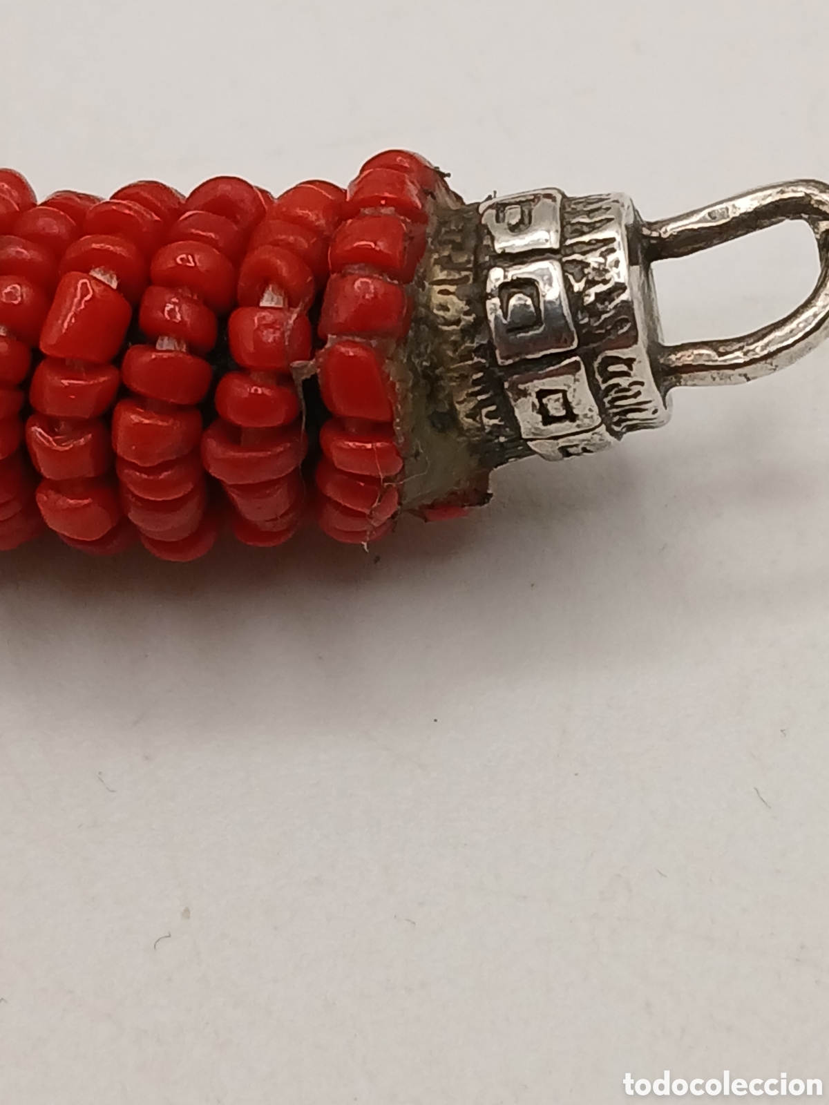 Joyeria: Pulsera plata 925mls y coral rojo - Foto 5