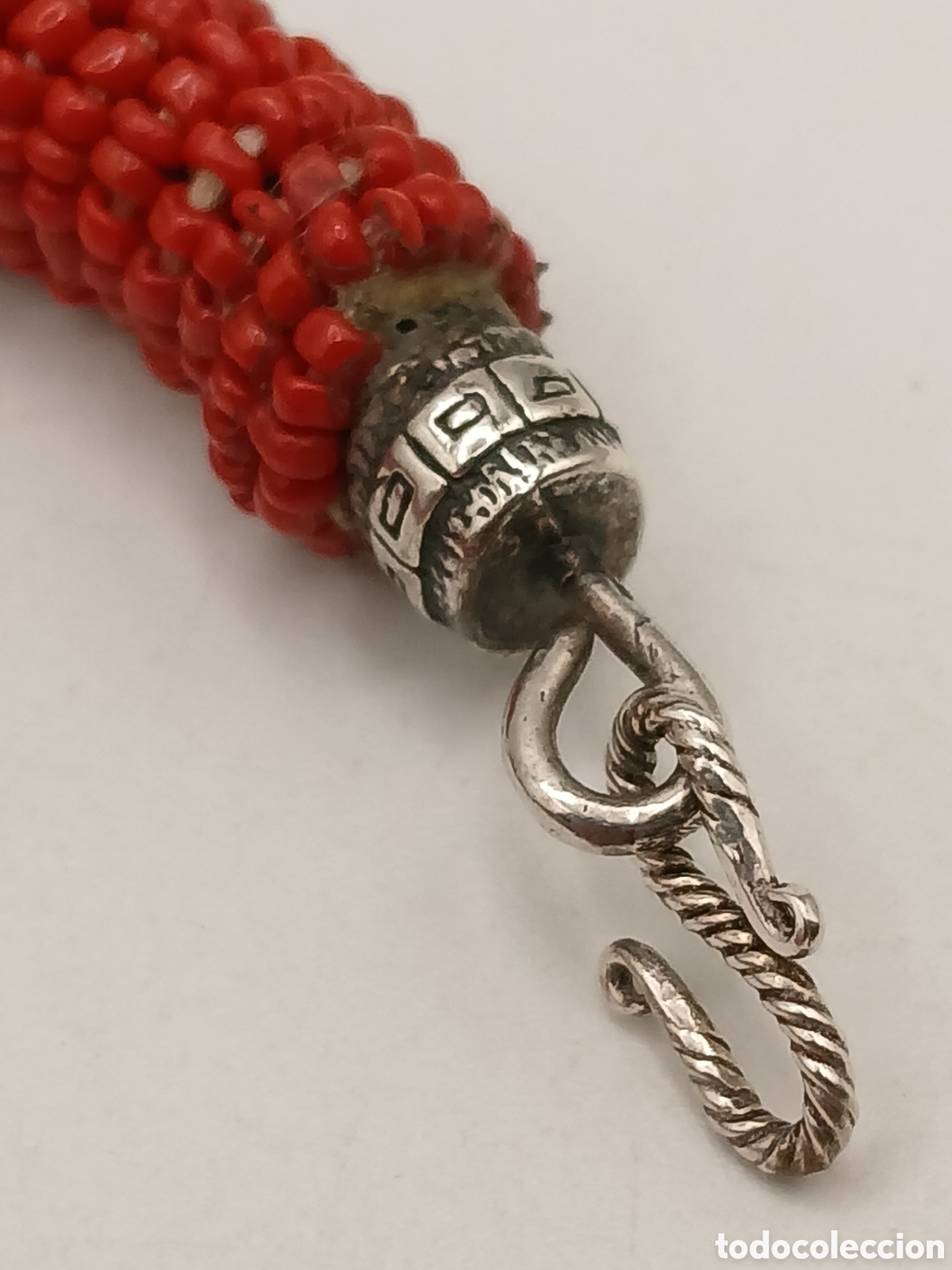 Joyeria: Pulsera plata 925mls y coral rojo - Foto 6