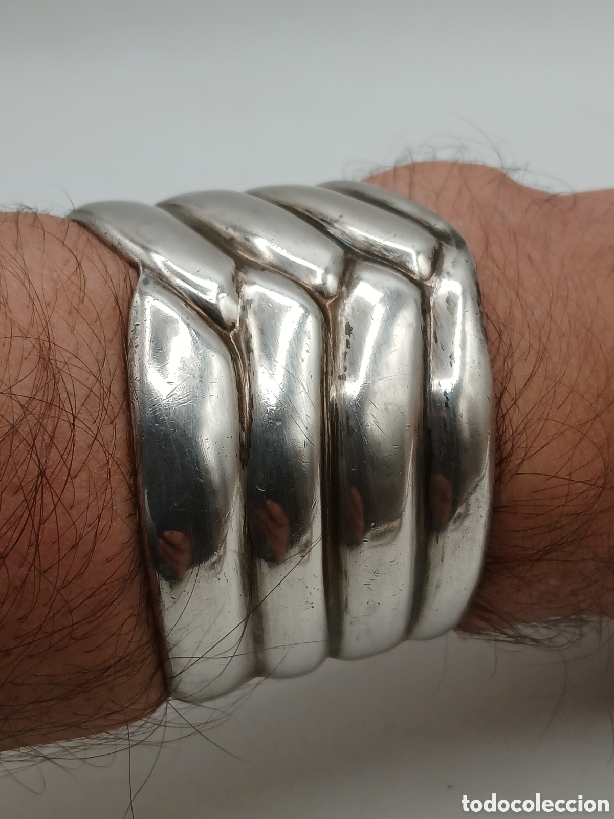Joyeria: Pulsera brazalete plata 925mls. M&eacute;xico - Foto 7